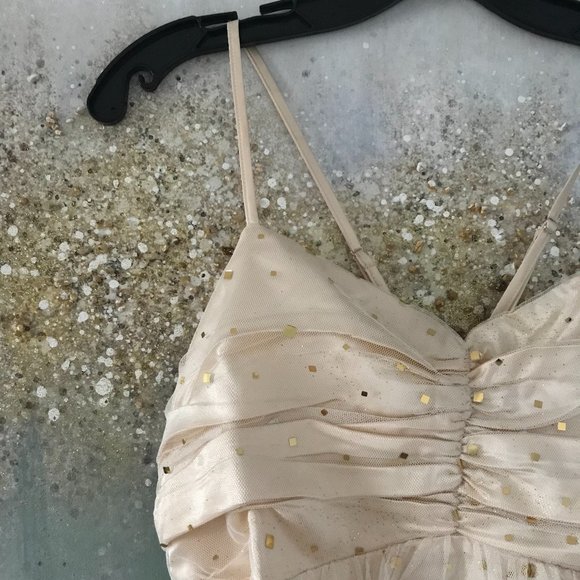 Endless Rose Gold Sparkle Tulle Top (NWT) - Picture 3 of 13